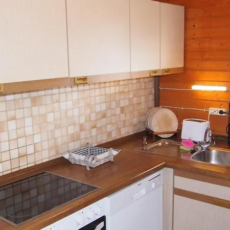 Blockhaus Holzfaeller Feriehus *