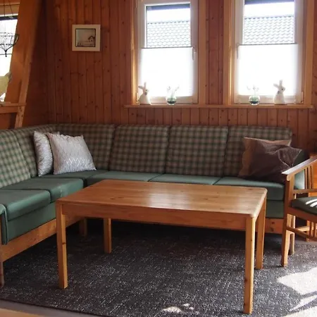 Feriehus Blockhaus Holzfaeller Damp
